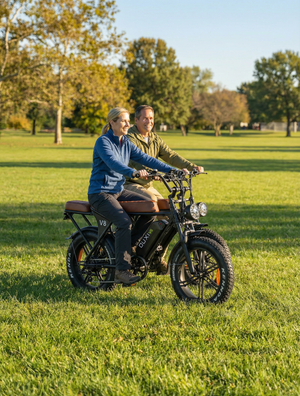 Fat Tire Beach Cruiser Ebikes: Enjoy Effortless Summer Adventure