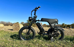 Fat Tire E-Bike Wheel Sizes Explained: 24, 26, 29 Inches